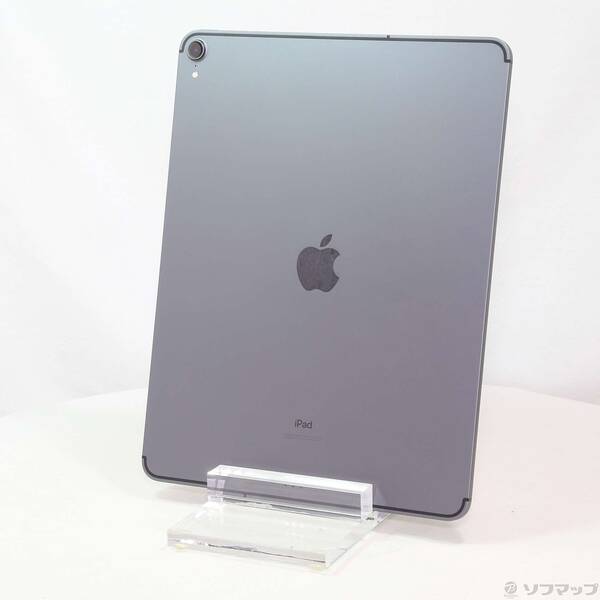 【中古】Apple(アップル) iPad Pro 12.9インチ 第3世代 64GB スペースグレイ MTHJ2J/A SoftBank 【251-ud】