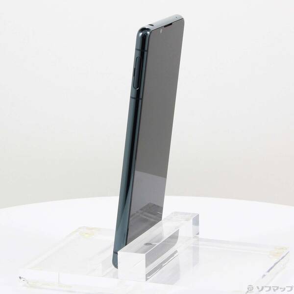【中古】SONY(ソニー) Xperia 5 III 128GB グリーン SOG05 au SIMフリー 【258-ud】