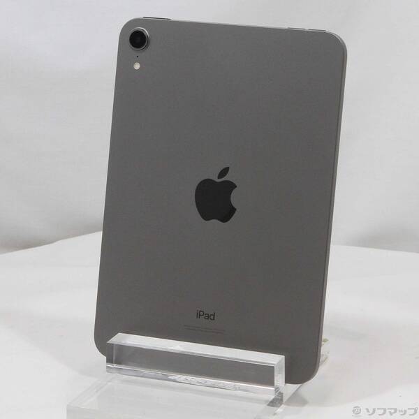 【中古】Apple(アップル) iPad mini 第6世代 256GB スペースグレイ MK7T3J/A Wi-Fi 【377-ud】