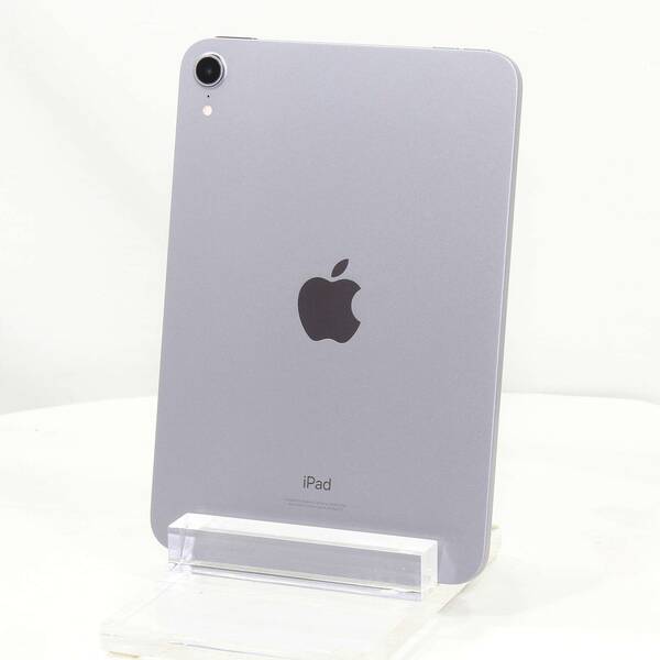 【中古】Apple(アップル) iPad mini 第6世代 64GB パープル MK7R3J/A Wi-Fi 【295-ud】