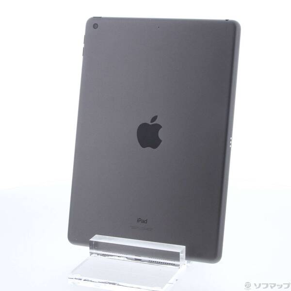 【中古】Apple(アップル) iPad 第9世代 256GB スペースグレイ MK2N3J/A Wi-Fi 【258-ud】