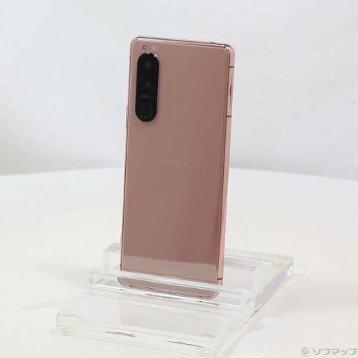 【中古】SONY(ソニー) Xperia 5 III 128GB ピンク SOG05 au SIMフリー 【258-ud】 【中古】SONY(ソニー) Xperia 5 III 128GB ピンク SOG05 au SIMフリー 【258-ud】