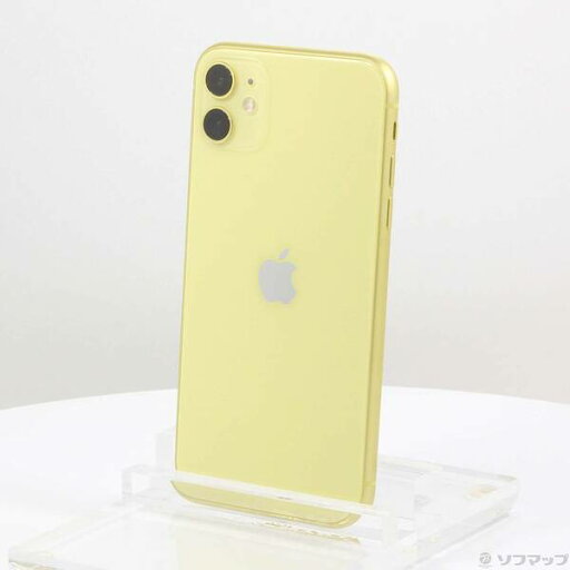 【中古】Apple(アップル) iPhone11 128GB イエロー NWM42J/A SoftBank 【295-ud】 【中古】Apple(アップル) iPhone11 128GB イエロー NWM42J/A SoftBank 【295-ud】
