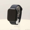 【中古】Apple(アップル) Apple Watch Series 7 GPS 45mm ミッドナイトアルミニウムケース ミッドナイトスポーツバンド 【276...