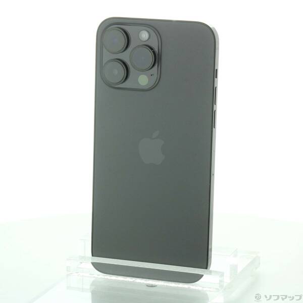 【中古】Apple(アップル) iPhone14 Pro Max 128GB スペースブラック MQ963J/A SIMフリー 【276-ud】