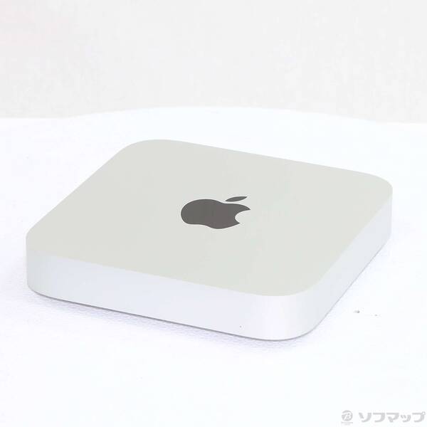 【中古】Apple(アップル) Mac mini Late-2020 MGNR3J/A Apple M1 8コアCPU_8コアGPU 8GB SSD256GB 〔macOS v14.7.1〕 【269-ud】