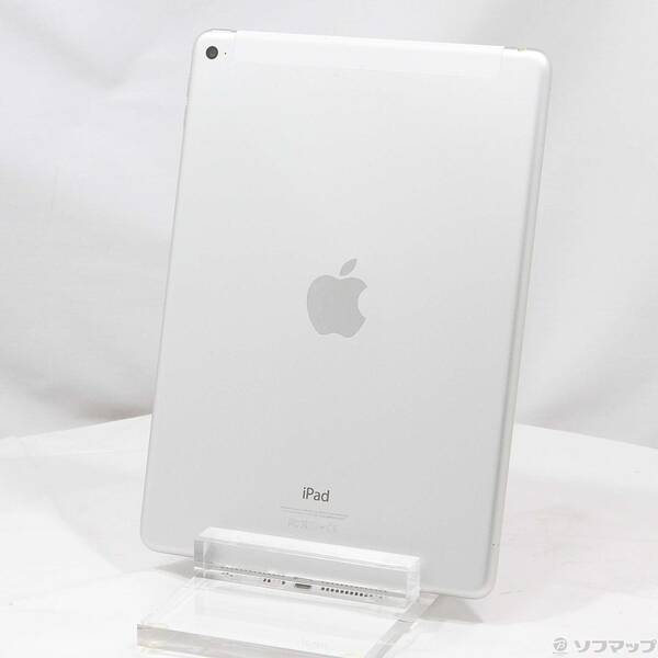 【中古】Apple(アップル) iPad Air 2 16GB シルバー MGH72J／A au 【344-ud】