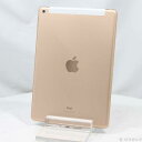 【中古】Apple(アップル) iPad 第7世代 128GB ゴールド MW6G2J/A SoftBankロック解除SIMフリー 【344-ud】