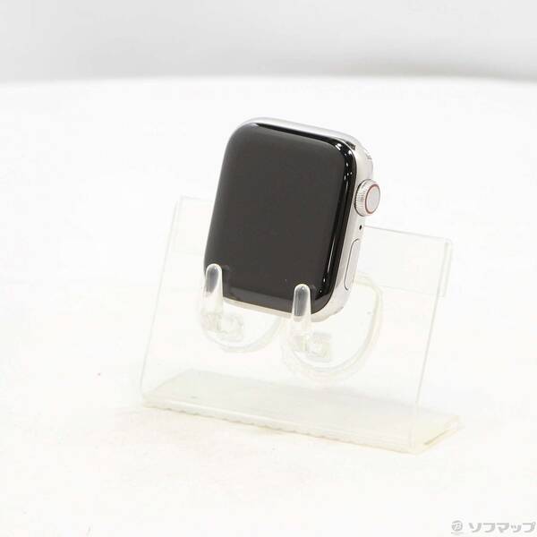【中古】Apple(アップル) Apple Watch Series 6 GPS + Cellular 40mm シルバーステンレススチールケース バンド無し 【305-ud】