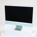 【中古】Apple(アップル) iMac 24-inch Mid-2021 MGPJ3J/A Apple M1 8コアCPU_8コアGPU 8GB SSD512GB グリーン 〔14.7 Sonoma〕 【305-ud】(2)