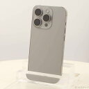 【中古】Apple(アップル) iPhone15 Pro 512GB ナチュラルチタニウム MTUK3J/A SIMフリー 【269-ud】