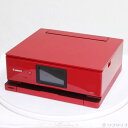 【中古】Canon(キヤノン) 〔展示品〕 PIXUS TS8730 RD 【348-ud】