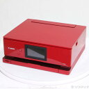 【中古】Canon(キヤノン) 〔展示品〕 PIXUS TS8730 RD 【348-ud】