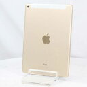 【中古】Apple(アップル) iPad Air 2 16GB ゴールド MH1C2J/A au 【196-ud】