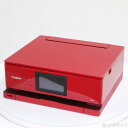【中古】Canon(キヤノン) 〔展示品〕 PIXUS TS8730 RD 【295-ud】