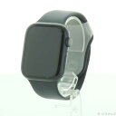 【中古】Apple(アップル) Apple Watch Series 8 GPS 45mm ミッドナイトアルミニウムケース ミッドナイトスポーツバンド 【352...