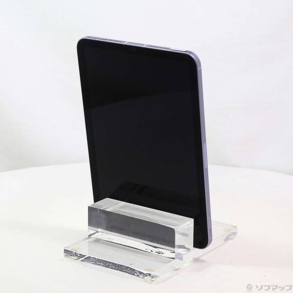 【中古】Apple(アップル) iPad mini 第6世代 256GB パープル MK8K3J／A docomoロック解除SIMフリー 【377-ud】