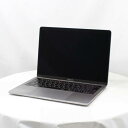 【中古】Apple(アップル) MacBook Pro 13.3-inch Mid-2017 MPXW2J/A Core_i5 3.1GHz 16GB SSD512GB スペースグレイ 〔10.15 Catalina〕 【297-ud】(2)
