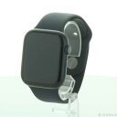 【中古】Apple(アップル) Apple Watch Series 8 GPS 45mm ミッドナイトアルミニウムケース ミッドナイトスポーツバンド 【344...