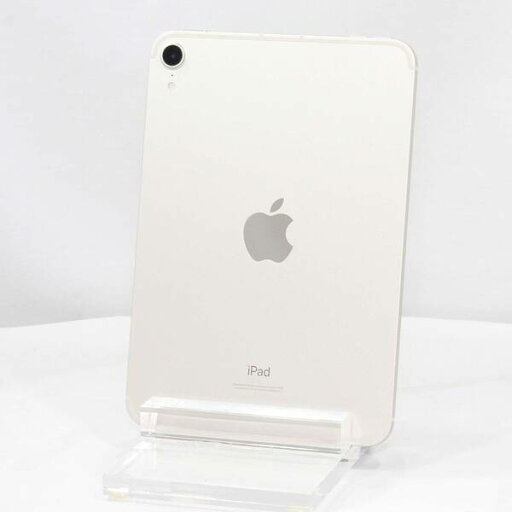 【中古】Apple(アップル) iPad mini 第6世代 256GB スターライト MK8H3J/A SIMフリー 【305-ud】 【中古】Apple(アップル) iPad mini 第6世代 256GB スターライト MK8H3J/A SIMフリー 【305-ud】
