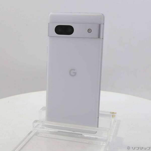 【中古】GOOGLE(グーグル) Google Pixel 7a 128GB スノー GA04274-JP SIMフリー 【344-ud】