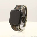 【中古】Apple(アップル) Apple Watch SE 第2世代 GPS 40mm ミッドナイトアルミニウムケース ミッドナイトスポーツループ 【349-...