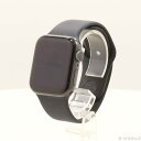 【中古】Apple(アップル) Apple Watch Series 6 GPS 40mm スペースグレイアルミニウムケース ブラックスポーツバンド 【344-...