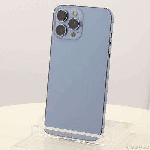 【中古】Apple(アップル) iPhone13 Pro Max 256GB シエラブルー MLJD3J/A SIMフリー 【305-ud】 【中古】Apple(アップル) iPhone13 Pro Max 256GB シエラブルー MLJD3J/A SIMフリー 【305-ud】