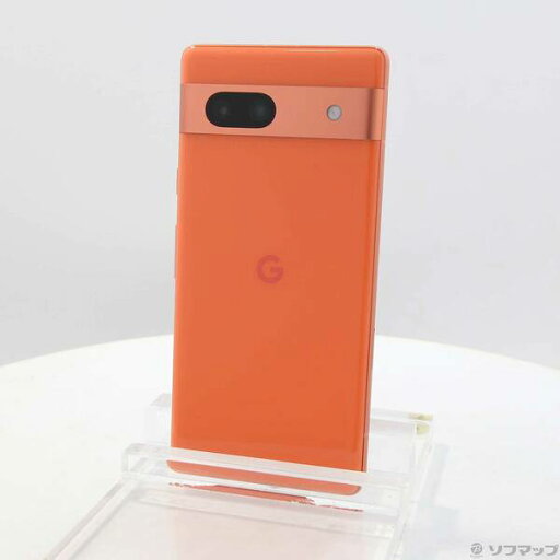 【中古】GOOGLE(グーグル) Google Pixel 7a 128GB コーラル GA04438-JP SIMフリー 【368-ud】 【中古】GOOGLE(グーグル) Google Pixel 7a 128GB コーラル GA04438-JP SIMフリー 【368-ud】