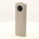 【中古】RICOH(リコー) THETA SC ベージュ 【368-ud】