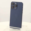 【中古】Apple(アップル) iPhone15 Pro Max 512GB ブルーチタニウム MU6X3J/A SIMフリー 【305-ud】