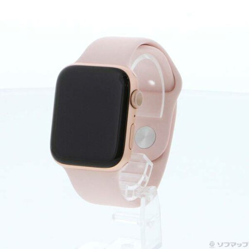 【中古】Apple(アップル) Apple Watch Series 6 GPS 44mm ゴールドアルミニウムケース ピンクサンドスポーツバンド 【262-ud】 【中古】Apple(アップル) Apple Watch Series 6 GPS 44mm ゴールドアルミニウムケース ピンクサンドスポーツバンド 【262-ud】