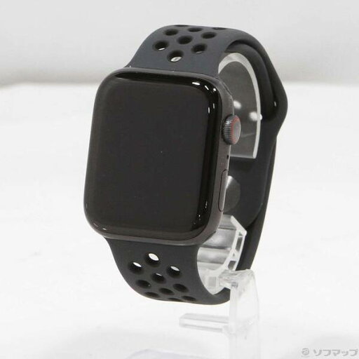 【中古】Apple(アップル) Apple Watch Series 6 Nike GPS + Cellular 44mm スペースグレイアルミニウムケース アンスラサイト/ブラックNikeスポーツバンド 【262-ud】 【中古】Apple(アップル) Apple Watch Series 6 Nike GPS + Cellular 44mm スペースグレイアルミニウムケース アンスラサイト/ブラックNikeスポーツバンド 【262-ud】