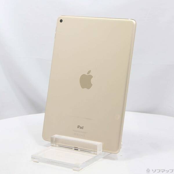 【中古】Apple(アップル) iPad Air 2 16GB ゴールド MH0W2J/A Wi-Fi 【262-ud】