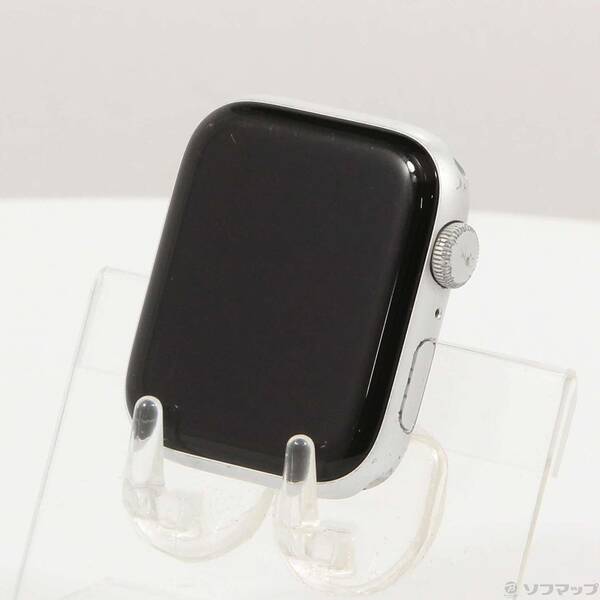 【中古】Apple(アップル) Apple Watch SE 第1世代 Nike GPS 44mm シルバーアルミニウムケース バンド無し 【344-ud】