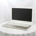 【中古】TOSHIBA(東芝) 格安安心パソコン dynabook T55/UG PT55UGP-BWA サテンゴールド 〔Windows 10〕 【258-ud】(2)
