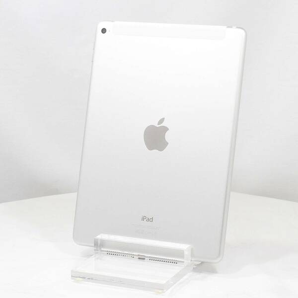 【中古】Apple(アップル) iPad Air 2 64GB シルバー MGHY2J/A docomo 【198-ud】