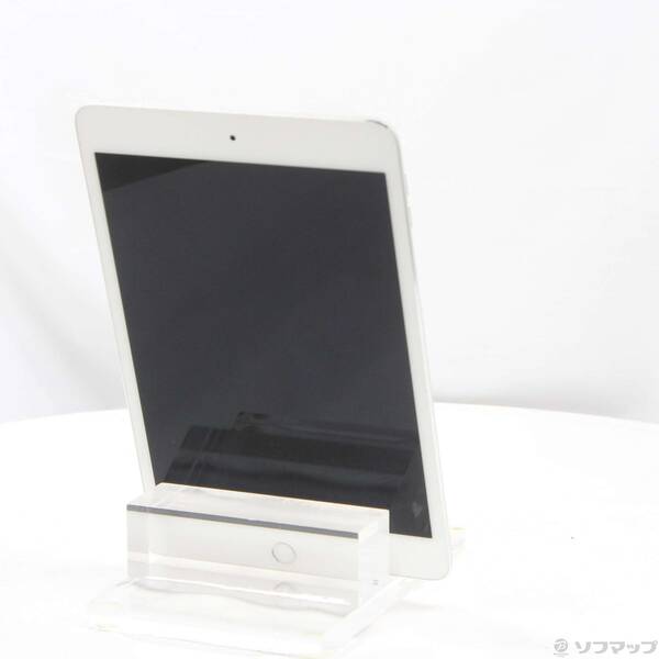 【中古】Apple(アップル) iPad mini 4 16GB シルバー MK6K2J／A Wi-Fi 【352-ud】