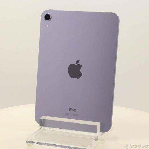 【中古】Apple(アップル) iPad mini 第6世代 256GB パープル MK7X3J/A Wi-Fi 【349-ud】 【中古】Apple(アップル) iPad mini 第6世代 256GB パープル MK7X3J/A Wi-Fi 【349-ud】