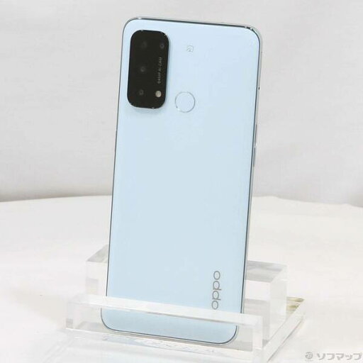 【中古】OPPO(オッポ) Reno5 A 128GB アイスブルー A103OP Y!mobile SIMフリー 【371-ud】 【中古】OPPO(オッポ) Reno5 A 128GB アイスブルー A103OP Y!mobile SIMフリー 【371-ud】