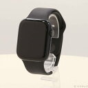 【中古】Apple(アップル) Apple Watch Series 7 GPS 45mm ミッドナイトアルミニウムケース ミッドナイトスポーツバンド 【344...