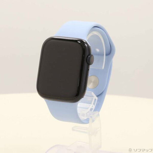 【中古】Apple(アップル) Apple Watch Series 8 GPS 45mm ミッドナイトアルミニウムケース スカイスポーツバンド 【344-ud】 【中古】Apple(アップル) Apple Watch Series 8 GPS 45mm ミッドナイトアルミニウムケース スカイスポーツバンド 【344-ud】