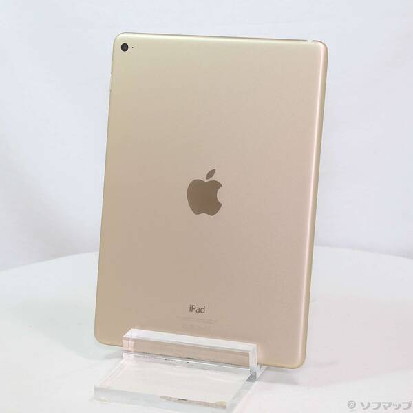 【中古】Apple(アップル) iPad Air 2 16GB ゴールド MH0W2J／A Wi-Fi 【349-ud】