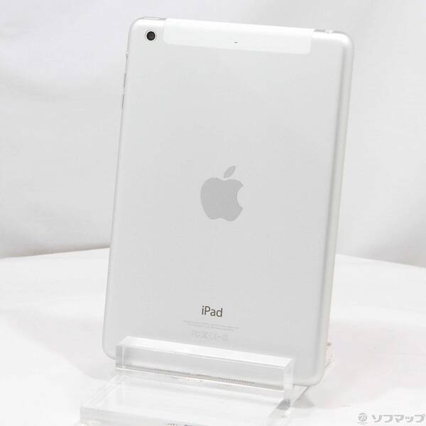 【中古】Apple(アップル) iPad mini 2 16GB シルバー ME814J/A SoftBank 【196-ud】