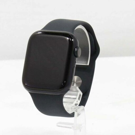 【中古】Apple(アップル) Apple Watch Series 7 GPS 45mm ミッドナイトアルミニウムケース ミッドナイトスポーツバンド 【344-ud】 【中古】Apple(アップル) Apple Watch Series 7 GPS 45mm ミッドナイトアルミニウムケース ミッドナイトスポーツバンド 【344-ud】