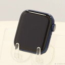 【中古】Apple(アップル) Apple Watch Series 6 GPS 40mm ブルーアルミニウムケース バンド無し 【258-ud】