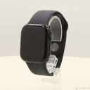 【中古】Apple(アップル) Apple Watch Series 7 GPS 41mm ミッドナイトアルミニウムケース ミッドナイトスポーツバンド 【262...