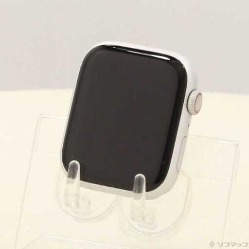 【中古】Apple(アップル) Apple Watch Series 9 GPS + Cellular 45mm シルバーアルミニウムケース バンド無し 【262-ud】 【中古】Apple(アップル) Apple Watch Series 9 GPS + Cellular 45mm シルバーアルミニウムケース バンド無し 【262-ud】