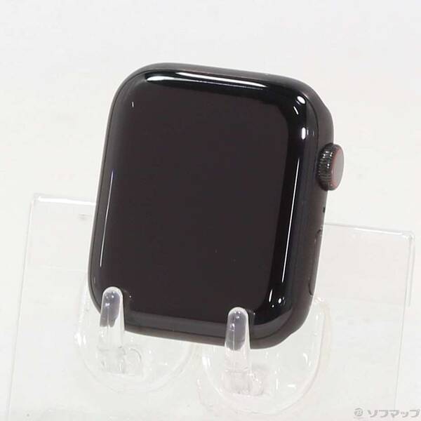【中古】Apple(アップル) Apple Watch Series 5 GPS + Cellular 44mm スペースブラックチタニウムケース バンド無し 【344-ud】