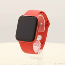 【中古】Apple(アップル) Apple Watch Series 6 GPS + Cellular 44mm (PRODUCT)REDアルミニウムケース (...